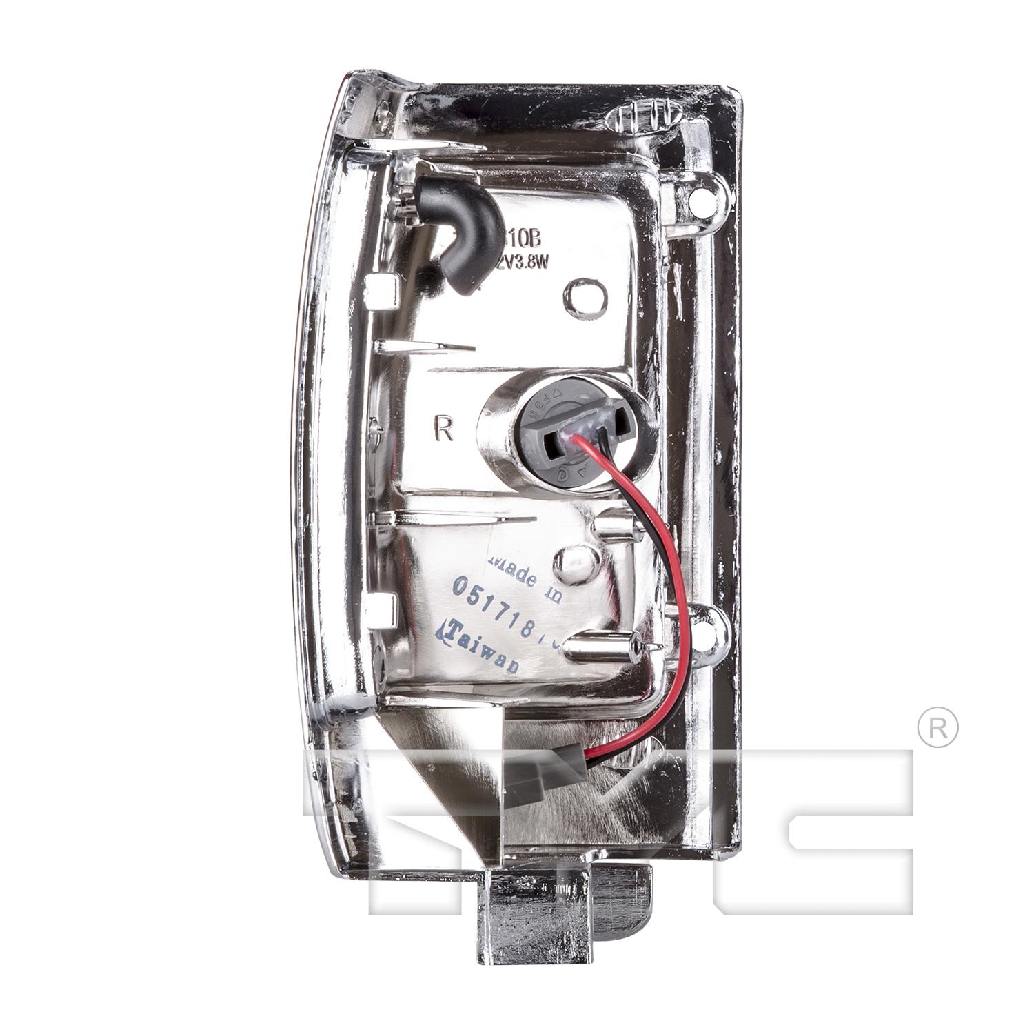 TYC 18181032 - Side Marker Light Assembly TYC 18181032 Side Marker Light Assembly product image 4 of 6