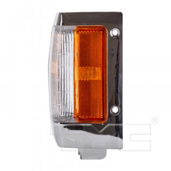 1994 Nissan D21 Side Marker Light Assembly Front Left TYC 18181132 image 3 of 4