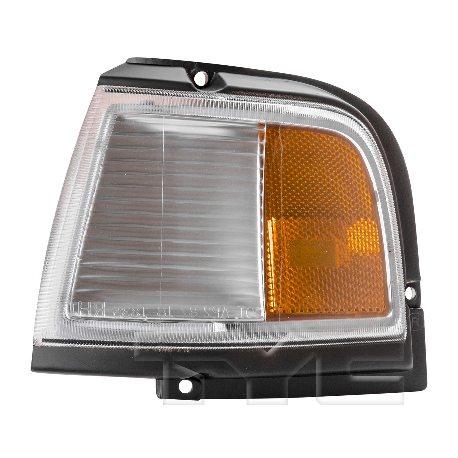 TYC 18183601 - Side Marker Light Assembly TYC 18183601 Side Marker Light product image 3 of 6