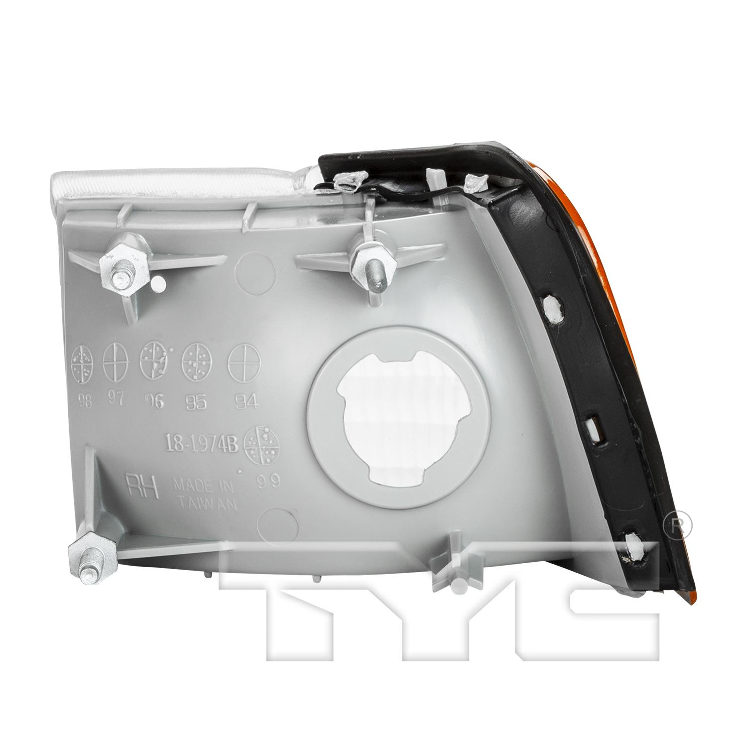 TYC 18197401 - Turn Signal / Parking Light Assembly TYC 18197401 Turn Signal / Parking Light product image 2 of 6