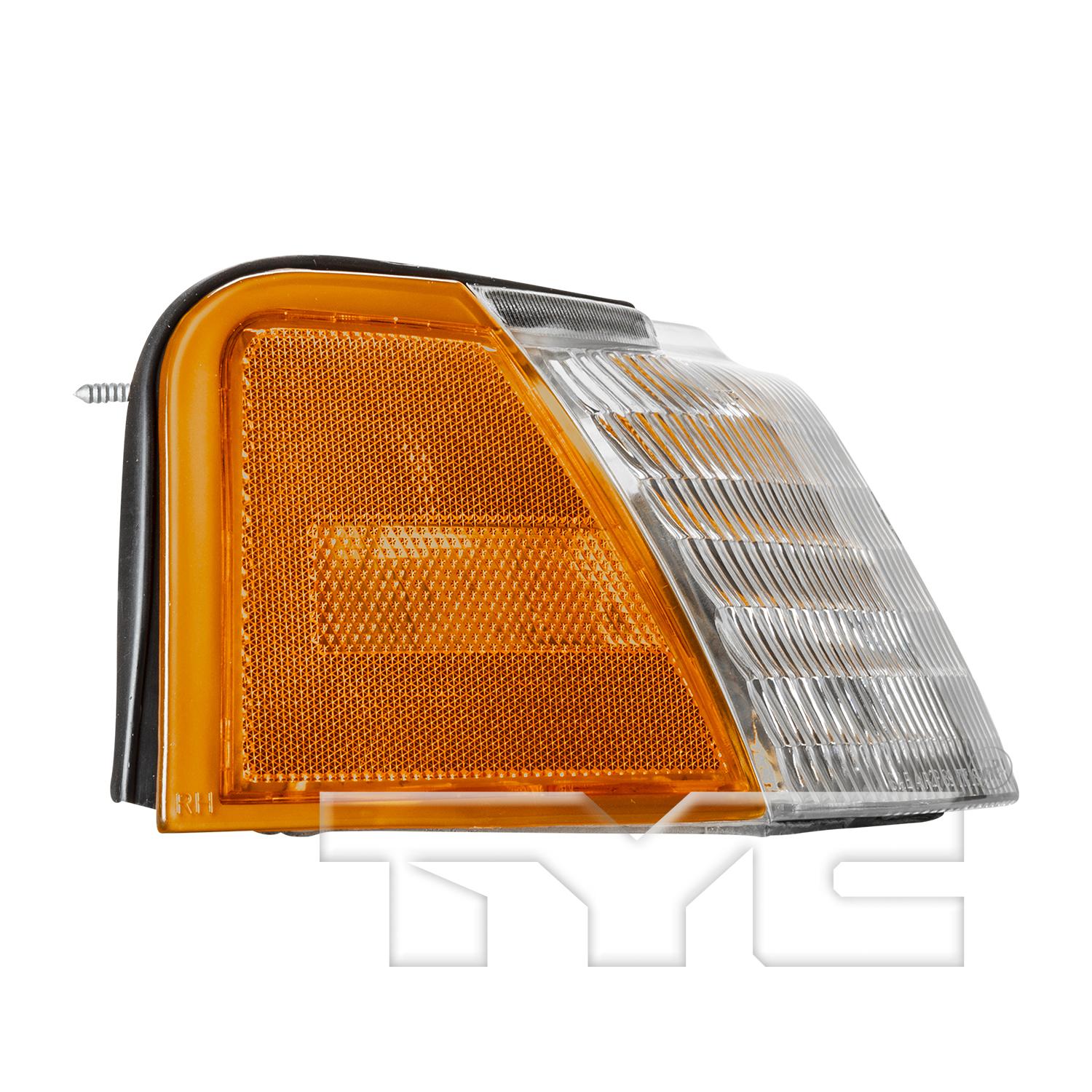 TYC 18197401 - Turn Signal / Parking Light Assembly TYC 18197401 Turn Signal / Parking Light product image 3 of 6