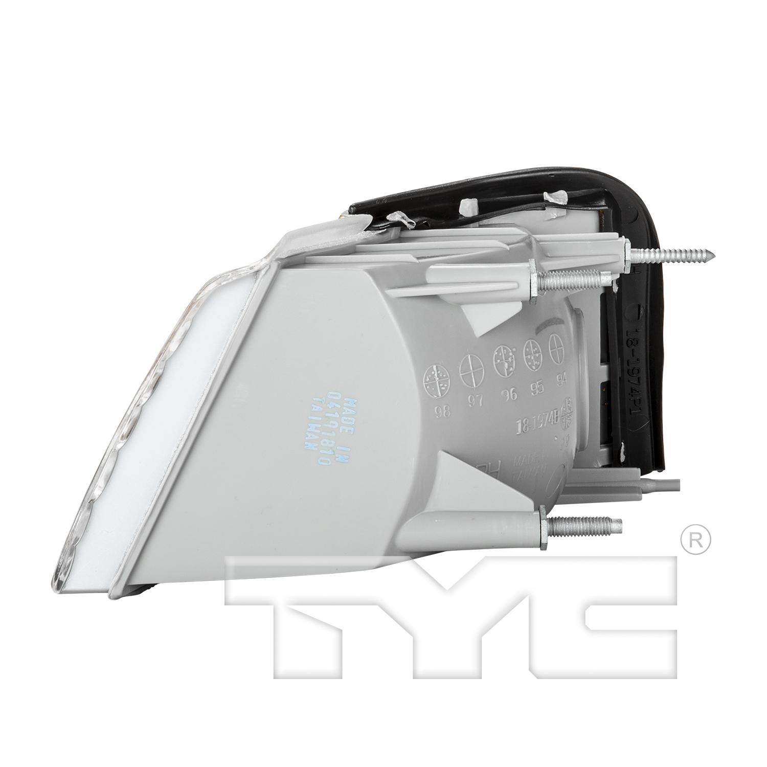 TYC 18197401 - Turn Signal / Parking Light Assembly TYC 18197401 Turn Signal / Parking Light product image 4 of 6