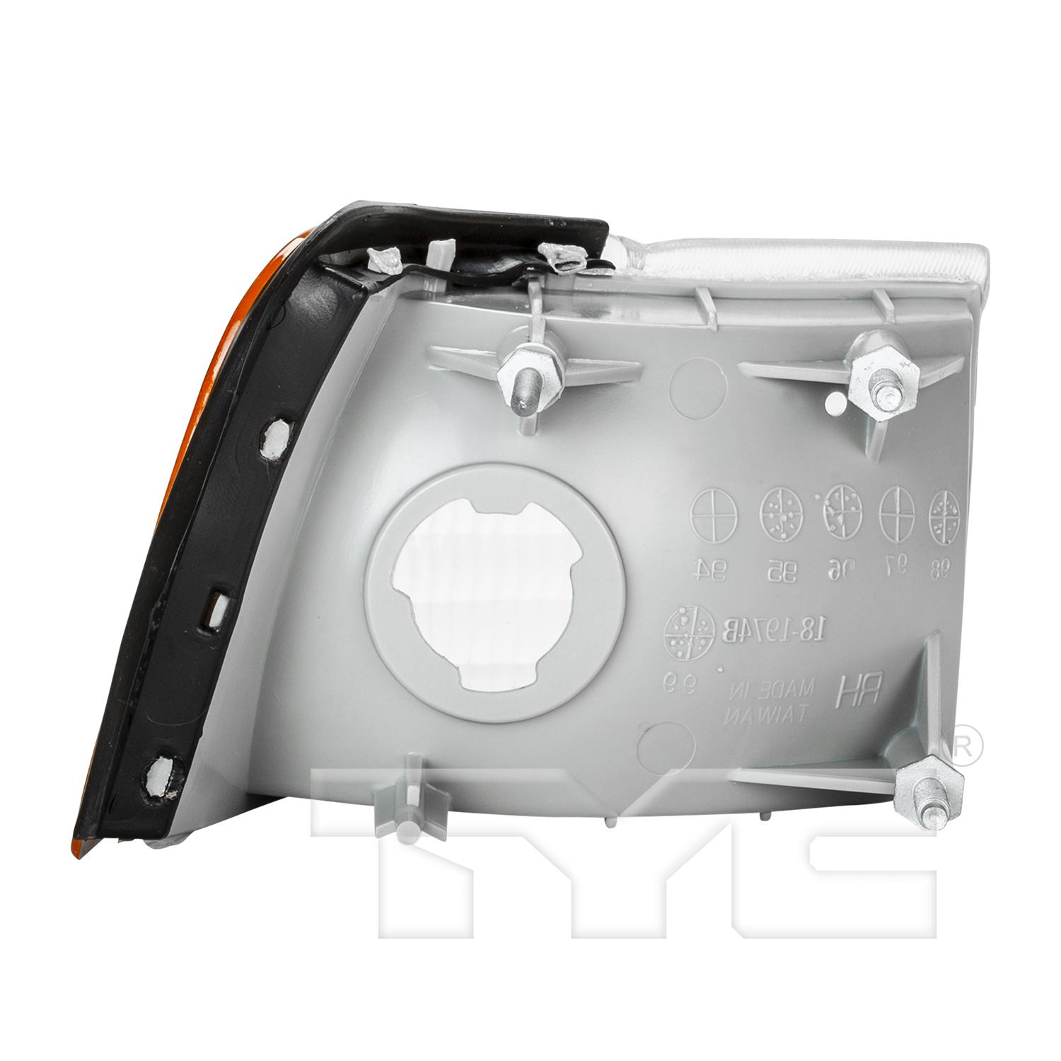 TYC 18197501 - Turn Signal / Parking Light Assembly TYC 18197501 Turn Signal / Parking Light product image 2 of 6