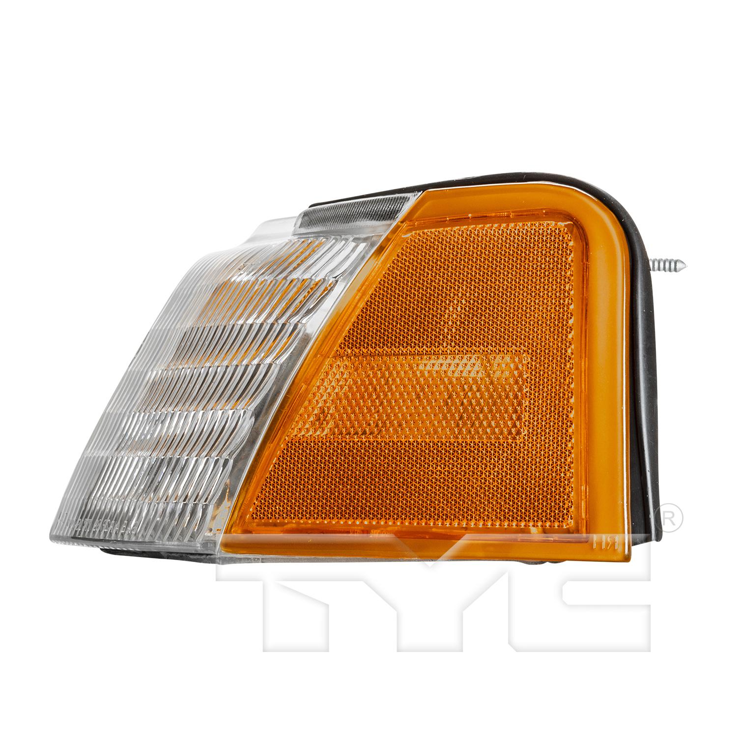 TYC 18197501 - Turn Signal / Parking Light Assembly TYC 18197501 Turn Signal / Parking Light product image 3 of 6