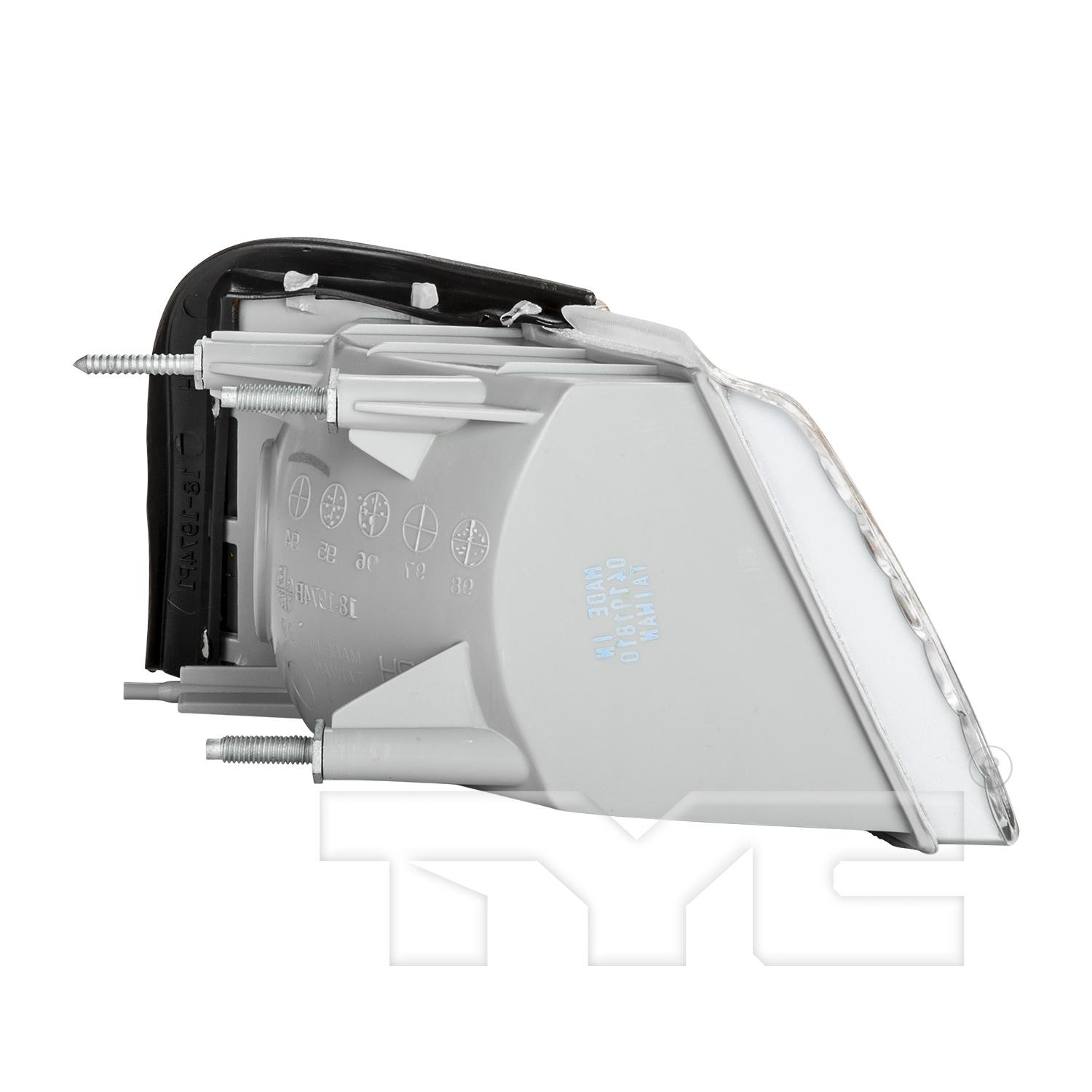 TYC 18197501 - Turn Signal / Parking Light Assembly TYC 18197501 Turn Signal / Parking Light product image 4 of 6