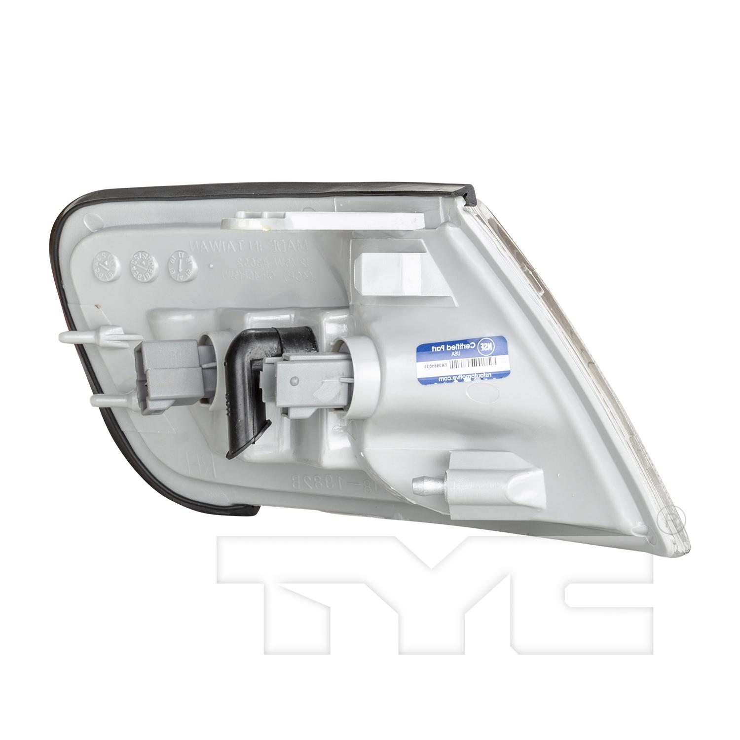 TYC 181983009 Parking / Side Marker Light product image 4 of 6
