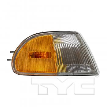 1993 Honda Civic Turn Signal / Side Marker Light Assembly Front Right TYC 18198600 image 3 of 4