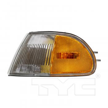 1993 Honda Civic Turn Signal / Side Marker Light Assembly Front Left TYC 18198700 image 3 of 4