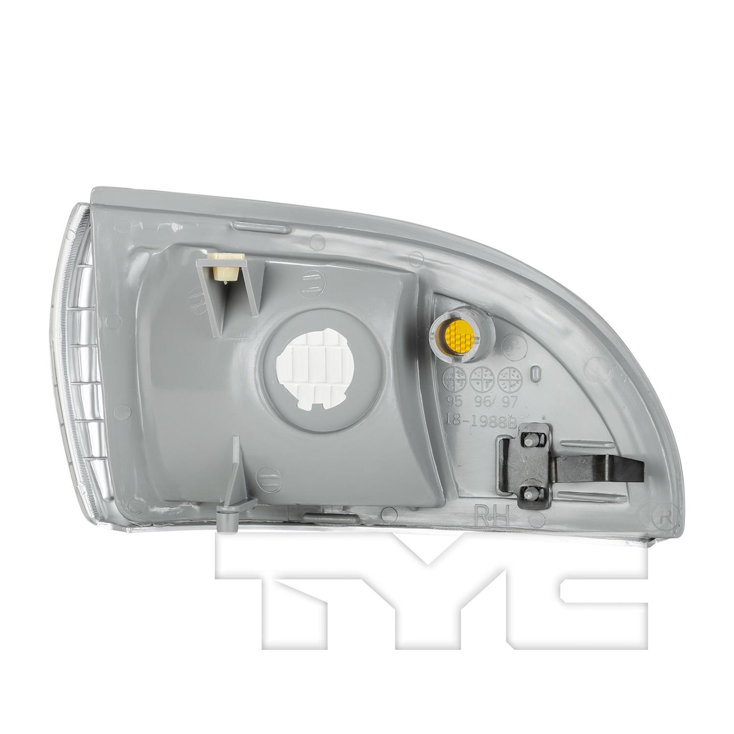 TYC 18198801 - Side Marker Light Assembly TYC 18198801 Side Marker Light product image 2 of 6