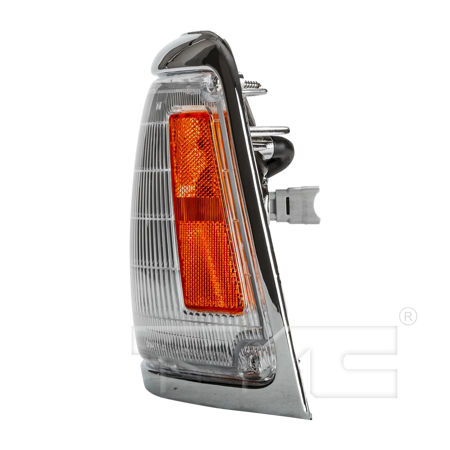 TYC 18199136 - Parking / Cornering Light Assembly TYC 18199136 Parking / Cornering Light Assembly product image 3 of 6
