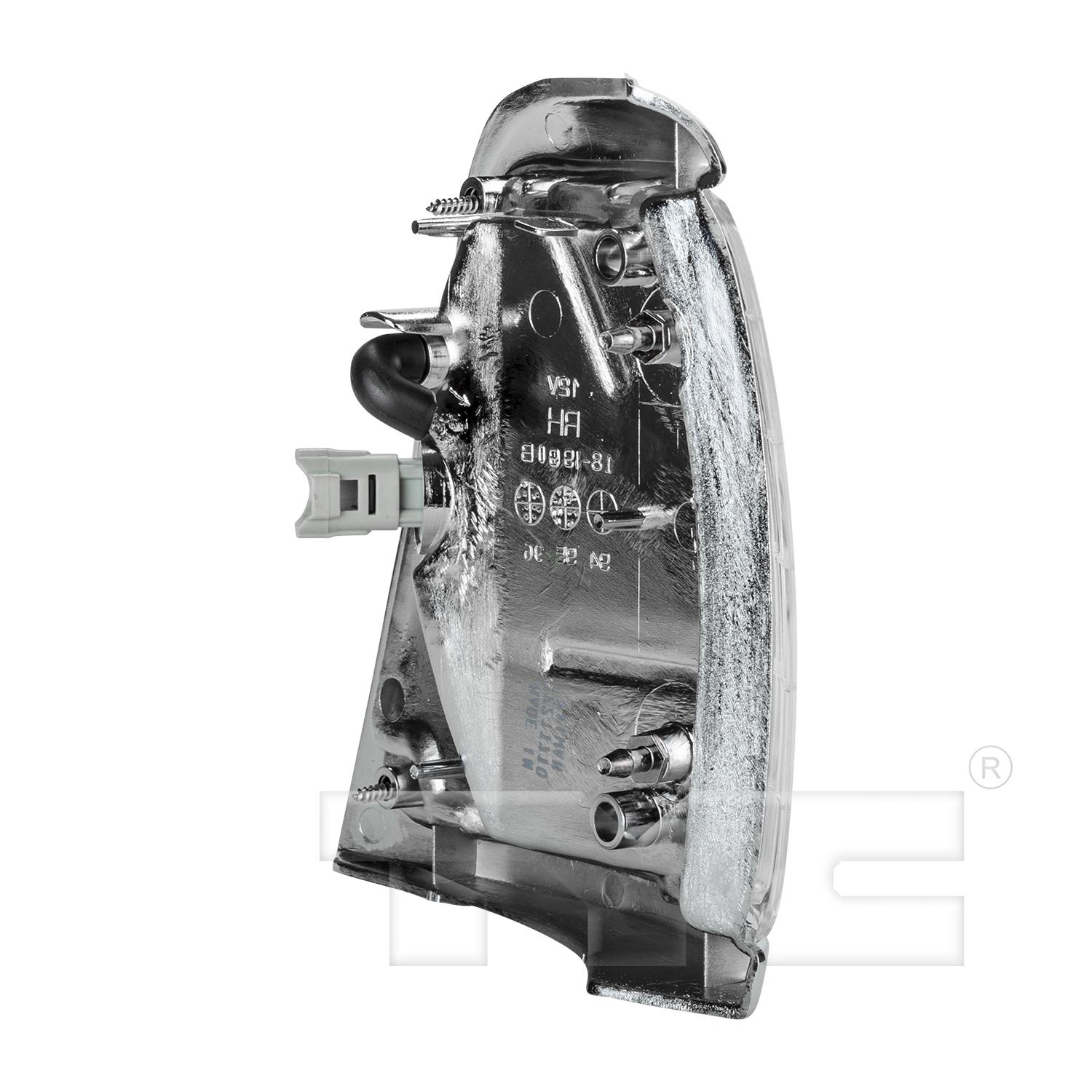 TYC 18199136 - Parking / Cornering Light Assembly TYC 18199136 Parking / Cornering Light Assembly product image 4 of 6