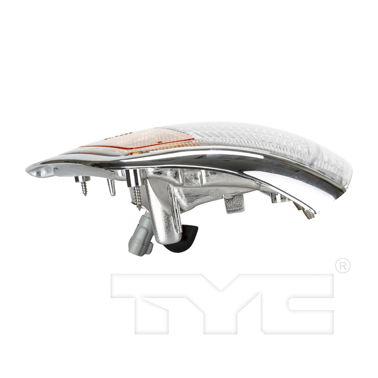TYC 18199136 - Parking / Cornering Light Assembly TYC 18199136 Parking / Cornering Light Assembly product image 5 of 6