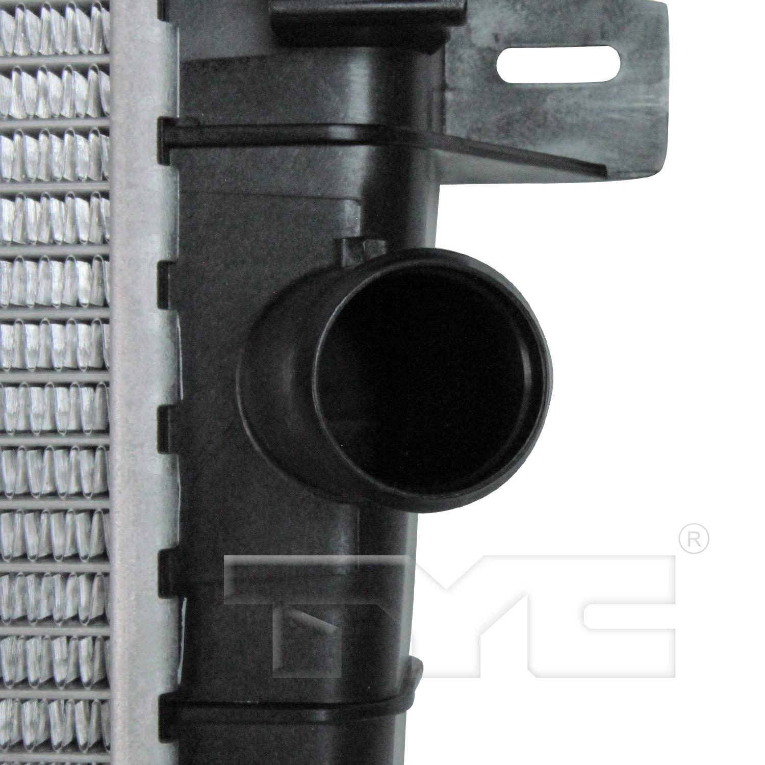 TYC 1824 - Radiator TYC 1824 Radiator product image 4 of 5