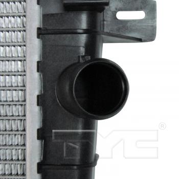 2001 Mercury Mountaineer Radiator Primary TYC 1824 image 4 of 4