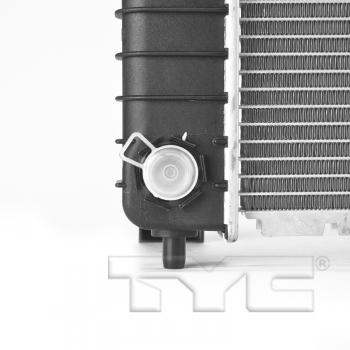 1999 Oldsmobile Bravada Radiator Primary TYC 1826 image 3 of 4
