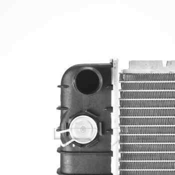1999 Oldsmobile Bravada Radiator Primary TYC 1826 image 4 of 4