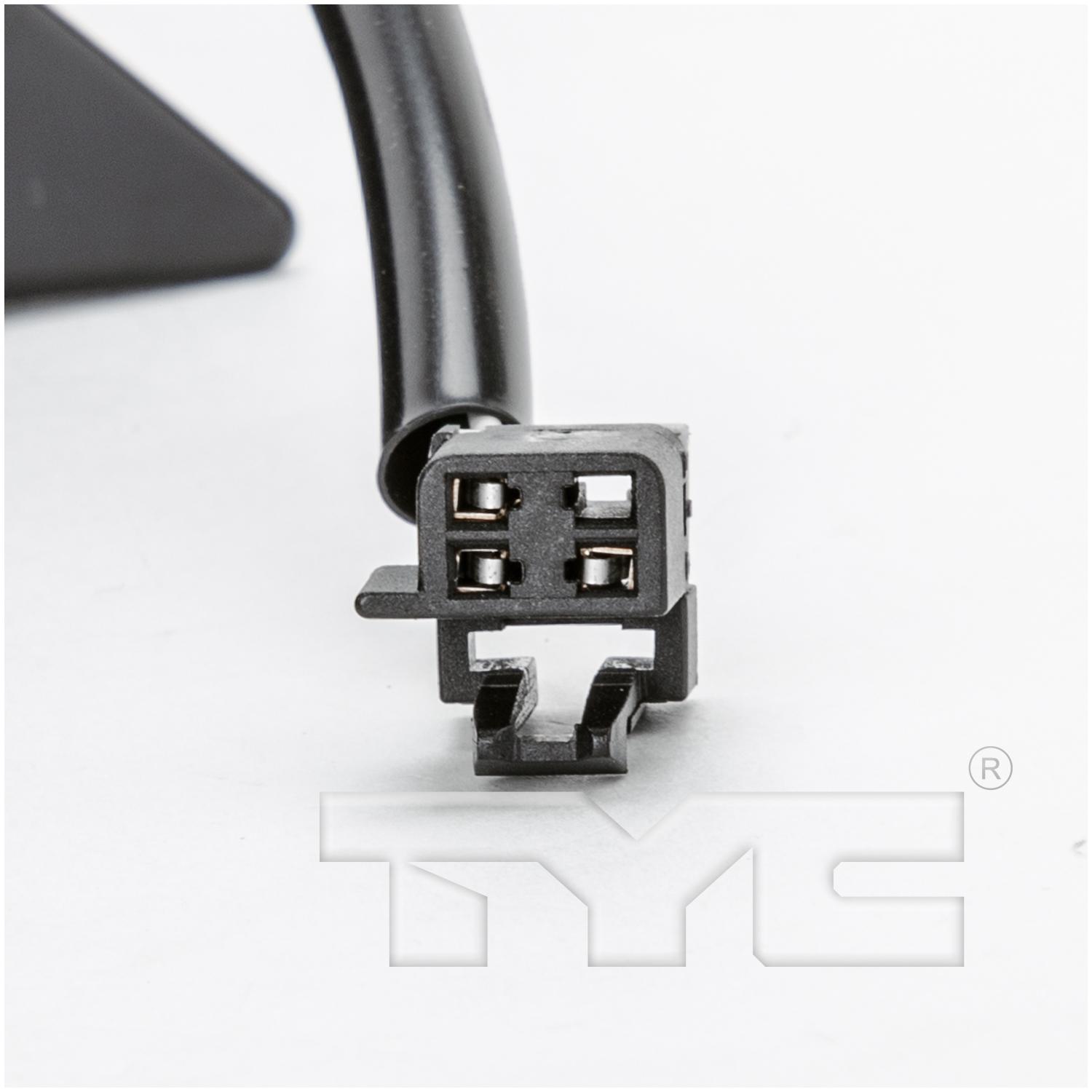 TYC 1830131 Door Mirror product image 3 of 4