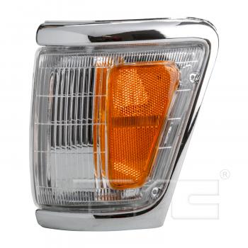 1994 Toyota Pickup Parking / Cornering Light Assembly Front Left TYC 18302934 image 3 of 4