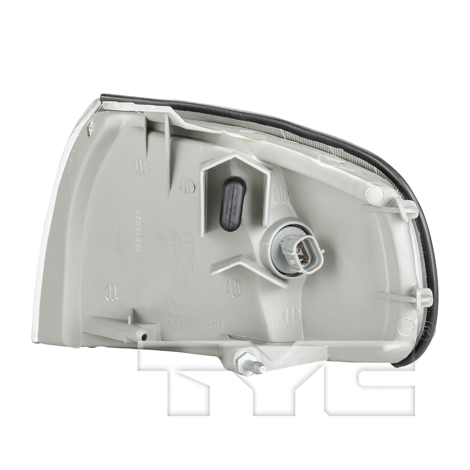 TYC 18306700 Parking Light Assembly product image 2 of 6