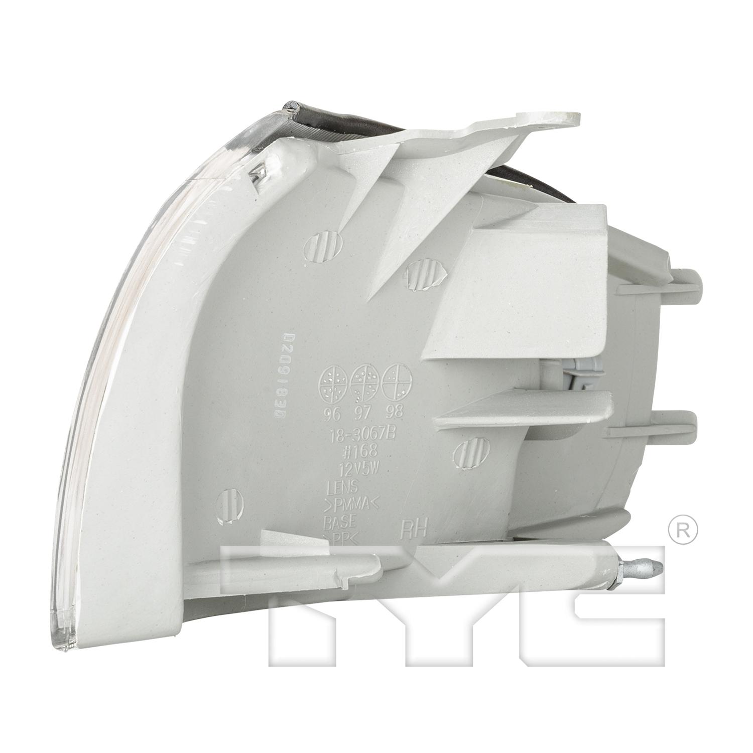 TYC 18306700 Parking Light Assembly product image 4 of 6
