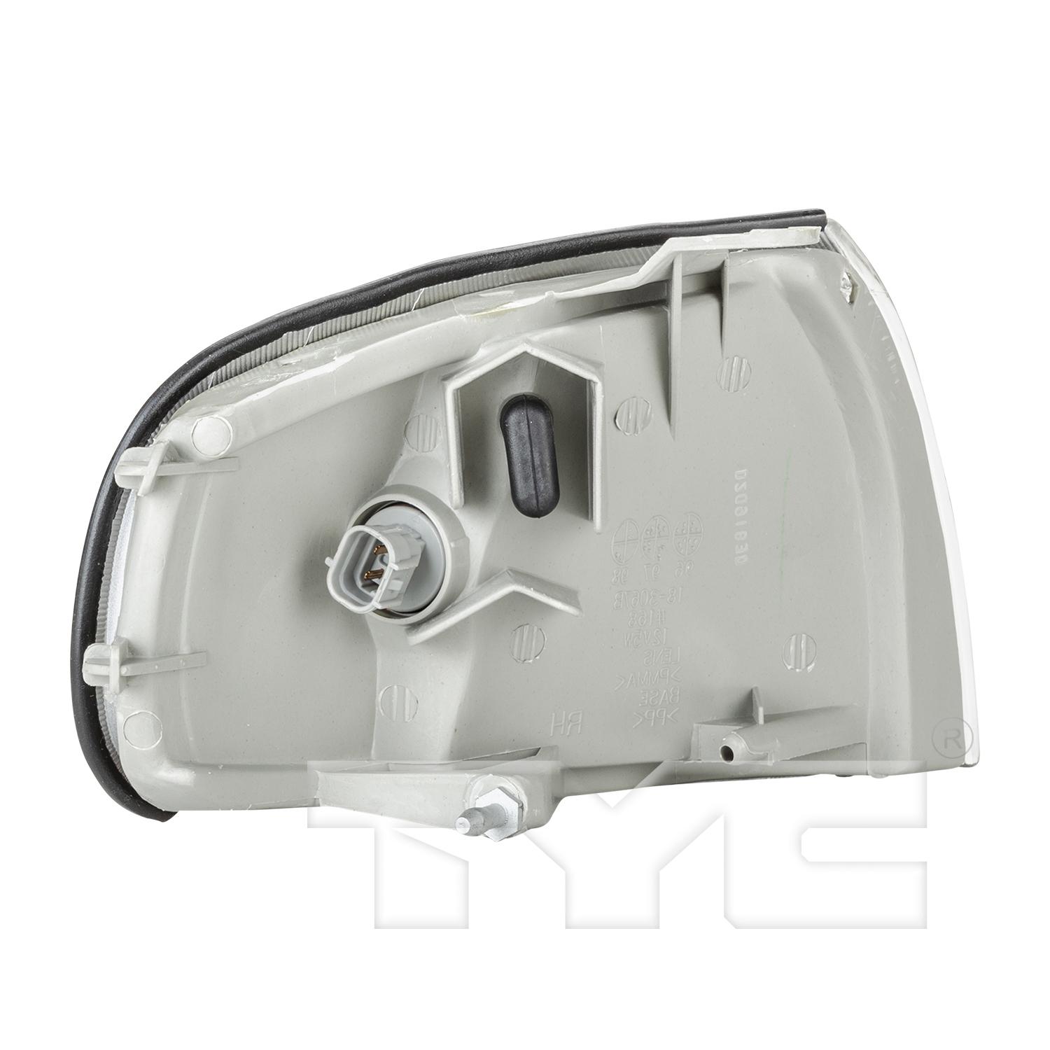 TYC 18306800 Parking Light Assembly product image 2 of 6