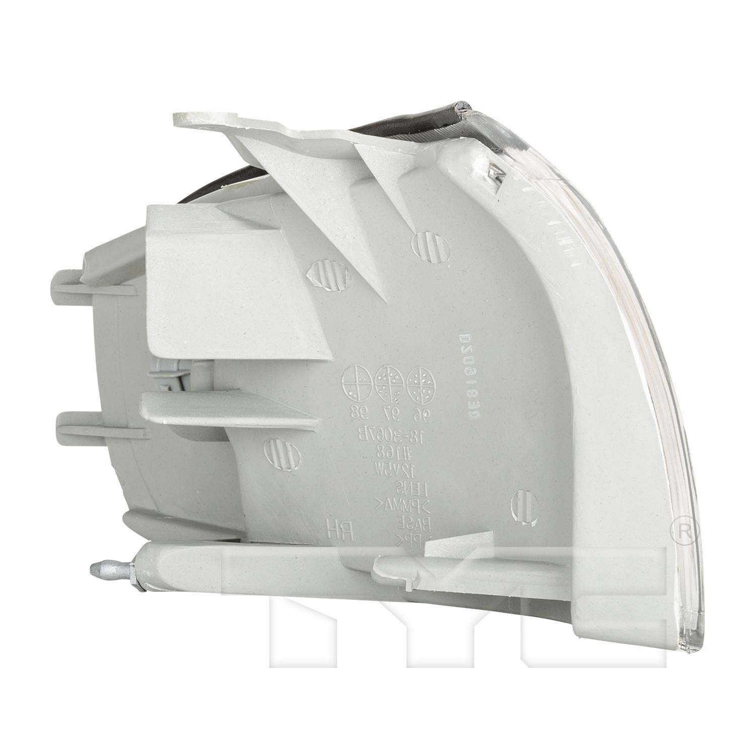 TYC 18306800 Parking Light Assembly product image 4 of 6