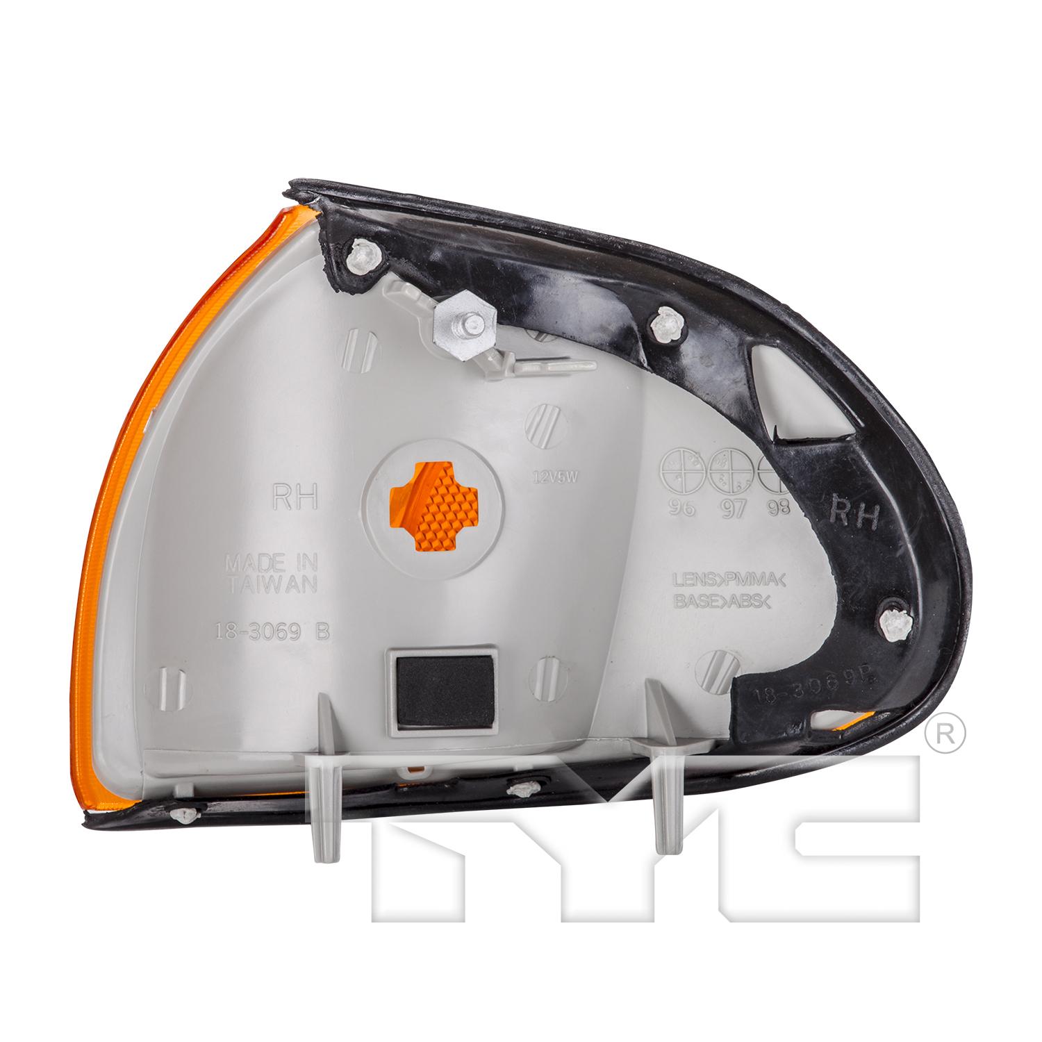 TYC 18306991 - Side Marker Light Assembly TYC 18306991 Side Marker Light product image 2 of 6