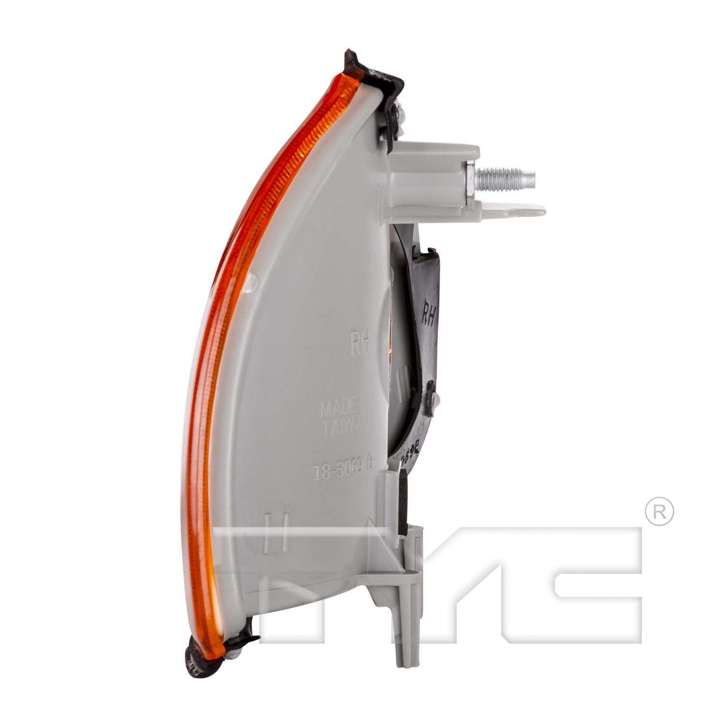 TYC 18306991 - Side Marker Light Assembly TYC 18306991 Side Marker Light product image 4 of 6