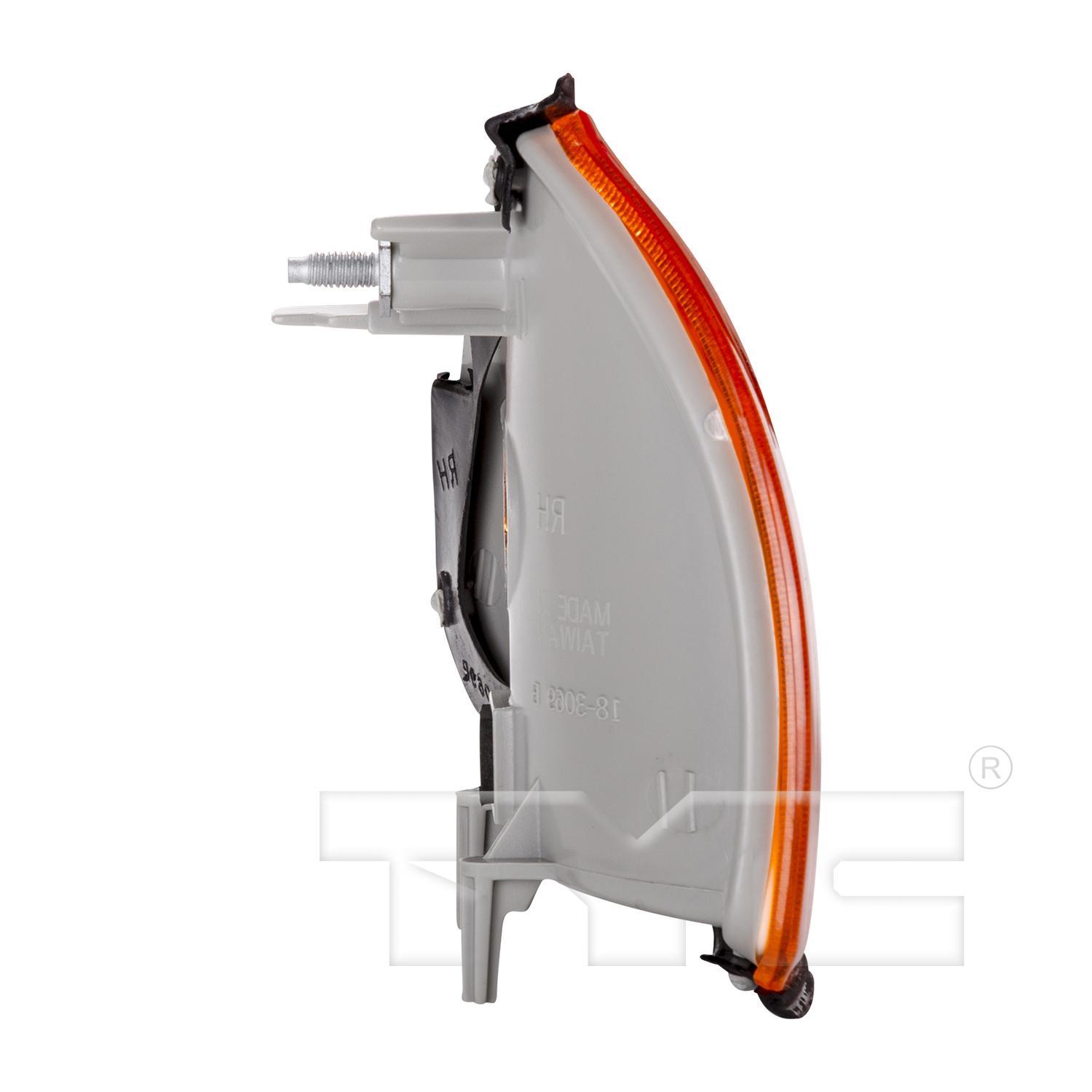 TYC 18307091 - Side Marker Light Assembly TYC 18307091 Side Marker Light product image 4 of 6