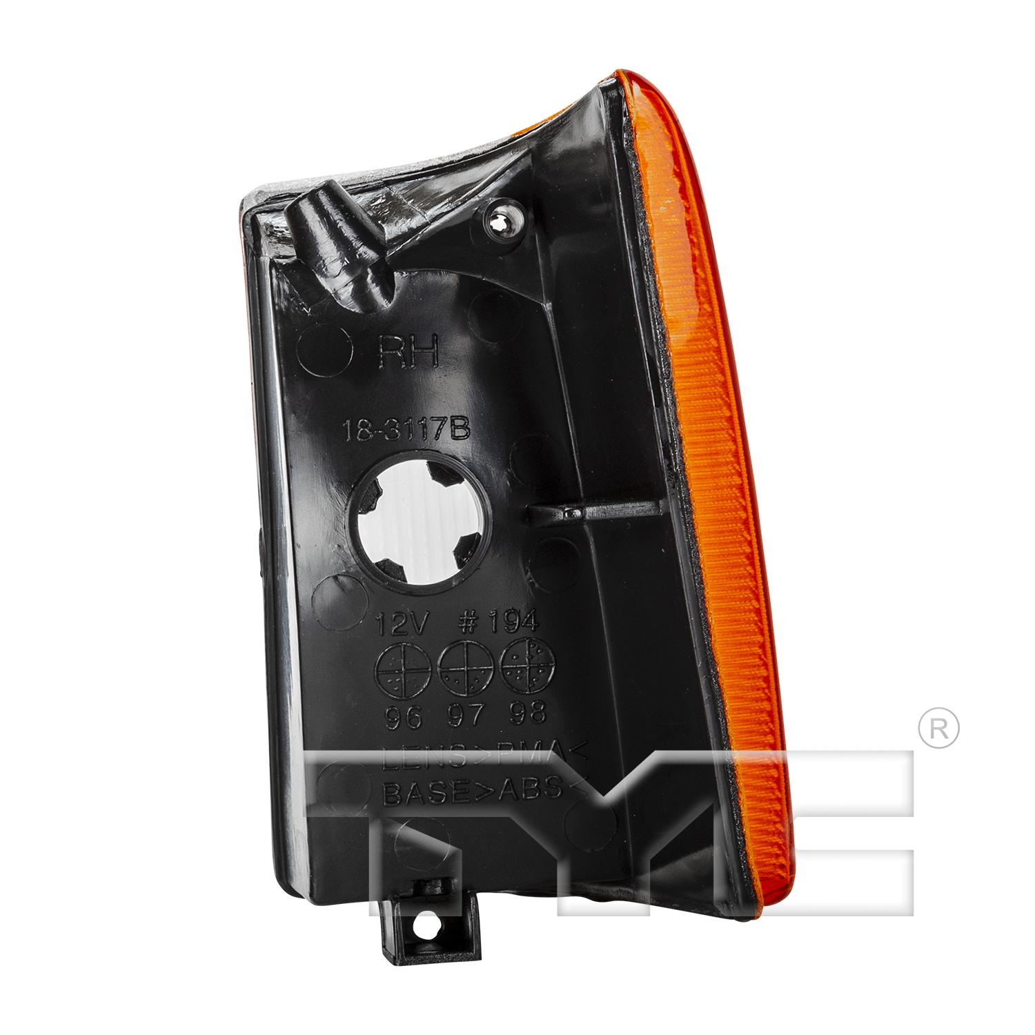 TYC 18311701 - Parking / Side Marker Light TYC 18311701 Parking / Side Marker Light product image 2 of 6