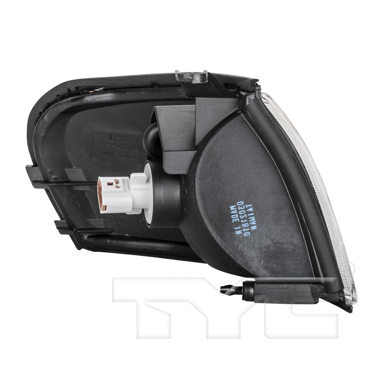TYC 18312500 Parking Light Assembly product image 4 of 6