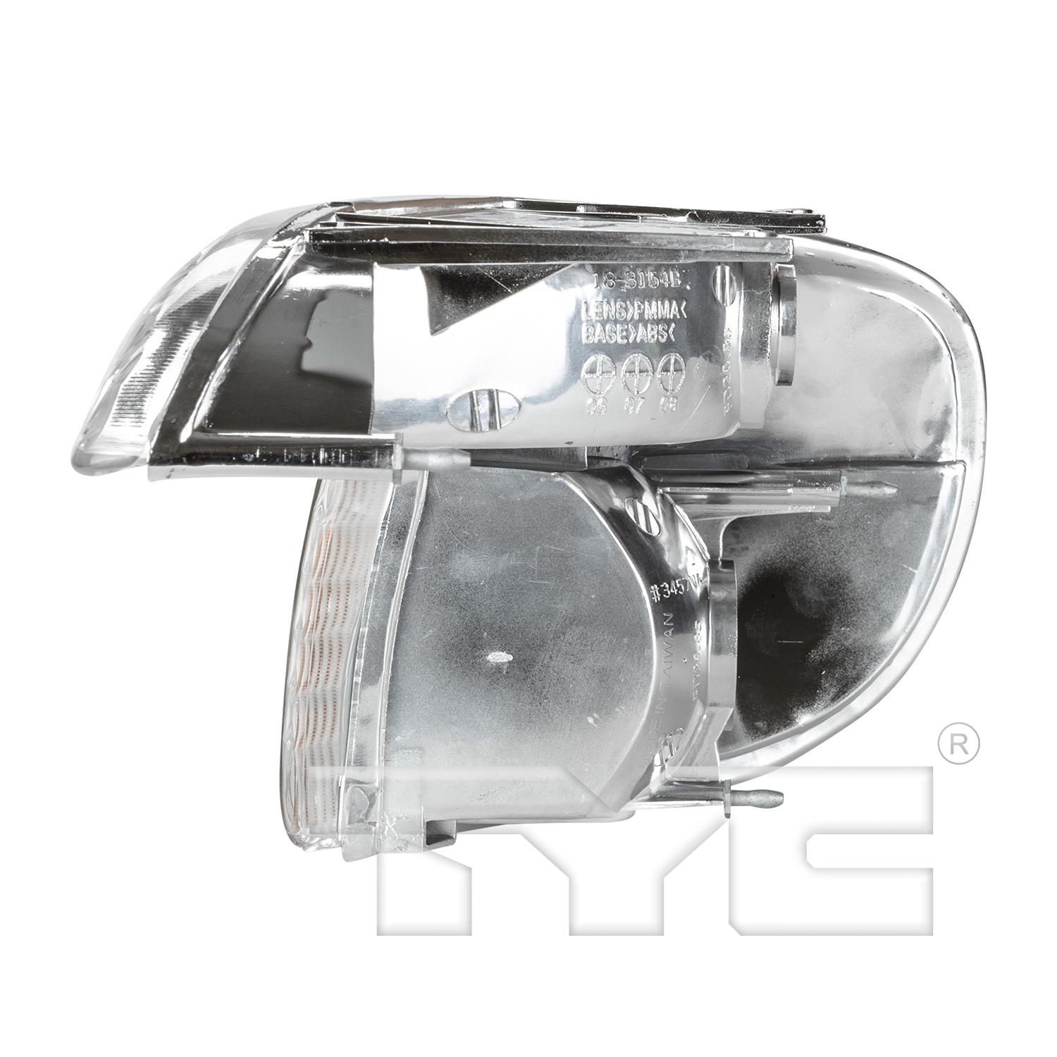 TYC 18315401 - Turn Signal / Parking Light Assembly TYC 18315401 Turn Signal / Parking Light / Side Marker Light product image 4 of 6