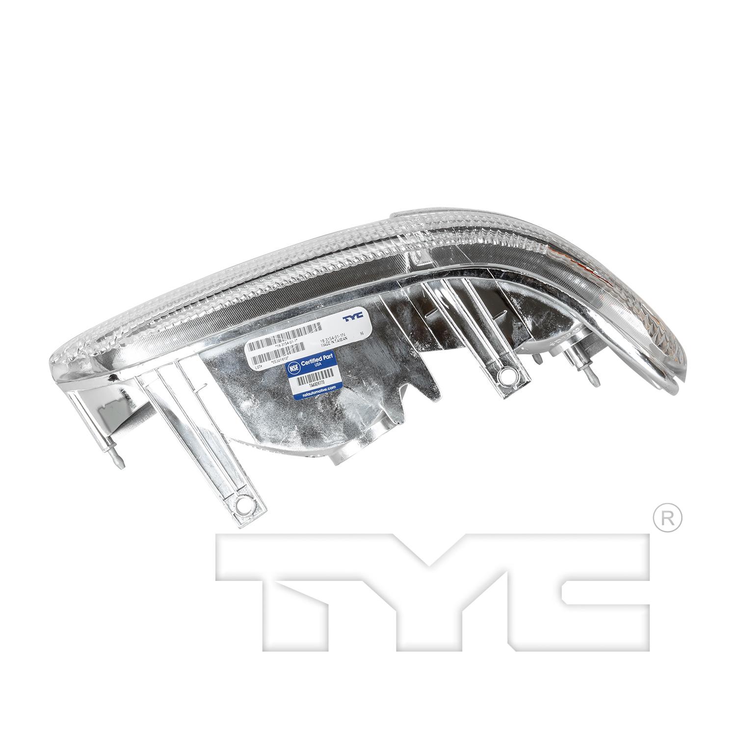 TYC 18315401 - Turn Signal / Parking Light Assembly TYC 18315401 Turn Signal / Parking Light / Side Marker Light product image 5 of 6