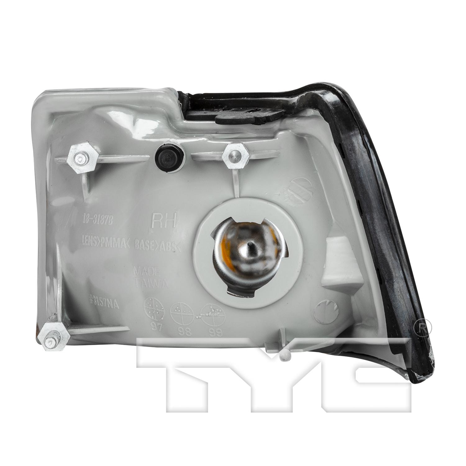 TYC 18318701 - Turn Signal / Parking Light Assembly TYC 18318701 Turn Signal / Parking Light product image 2 of 6