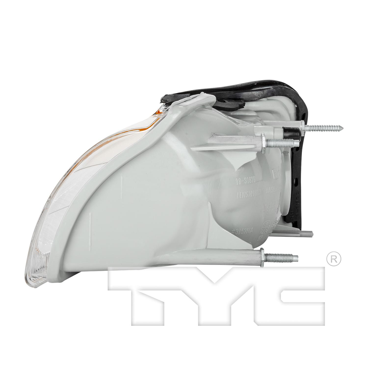TYC 18318701 - Turn Signal / Parking Light Assembly TYC 18318701 Turn Signal / Parking Light product image 4 of 6
