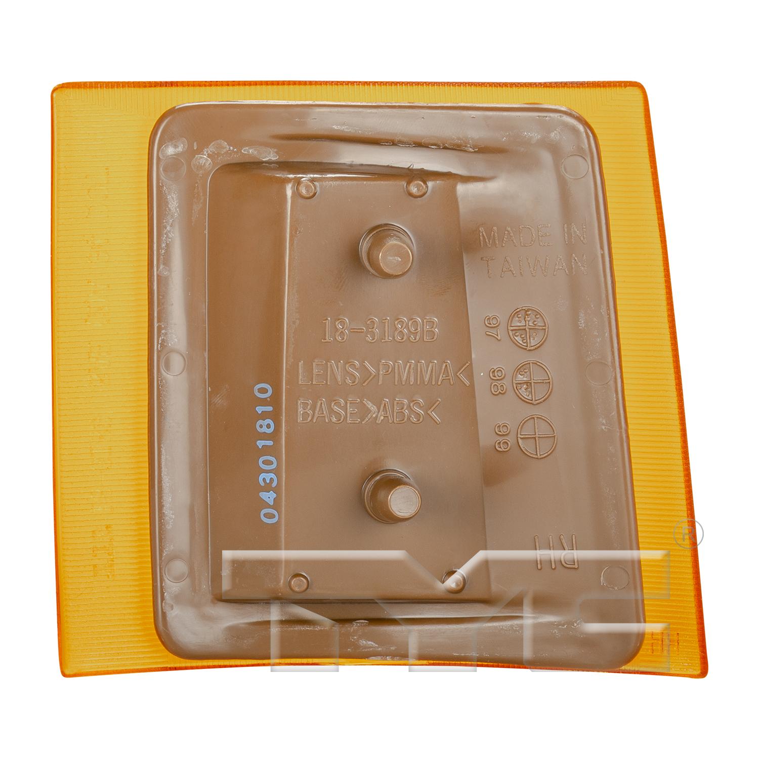TYC 18318901 - Side Marker Light Assembly TYC 18318901 Side Marker Light product image 2 of 4