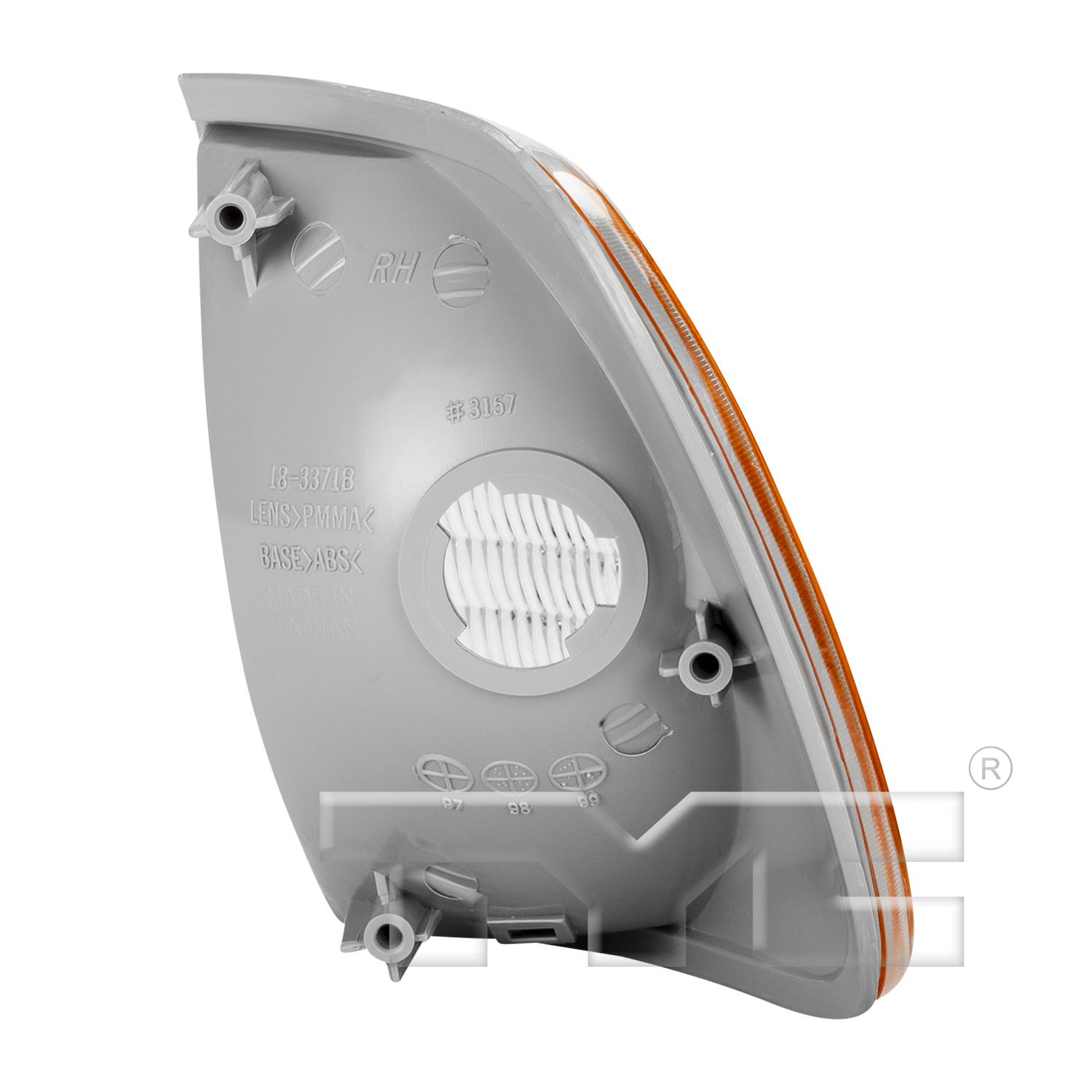 TYC 18337101 - Turn Signal / Parking Light Assembly TYC 18337101 Turn Signal / Parking Light product image 2 of 6
