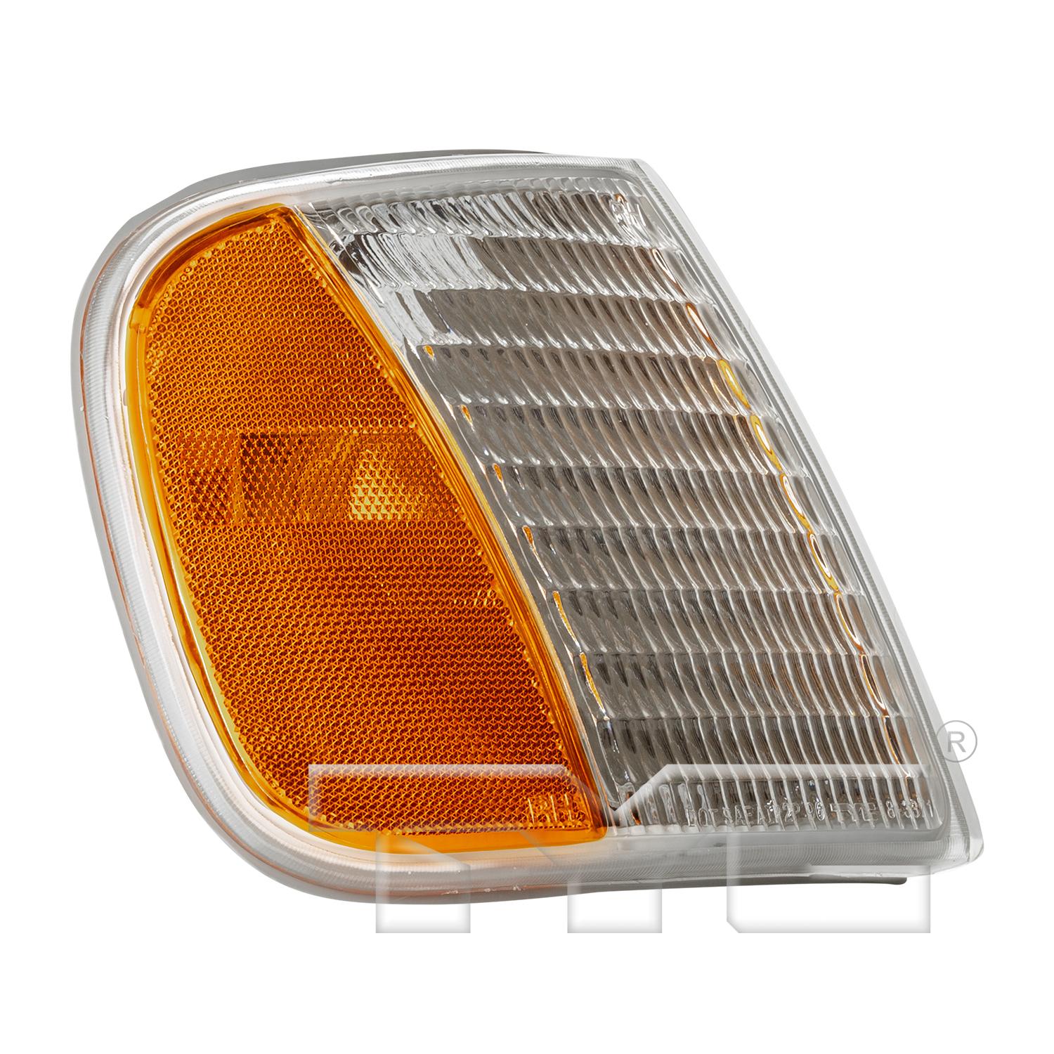 TYC 18337101 - Turn Signal / Parking Light Assembly TYC 18337101 Turn Signal / Parking Light product image 3 of 6