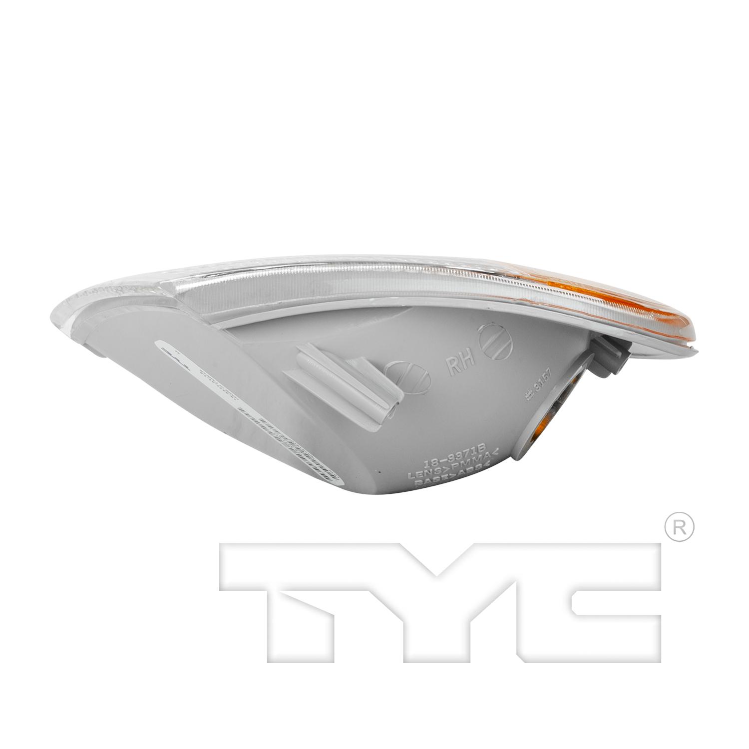 TYC 18337101 - Turn Signal / Parking Light Assembly TYC 18337101 Turn Signal / Parking Light product image 5 of 6