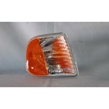 2002 Ford Expedition Turn Signal / Parking Light Front Right TYC 18337161 image 2 of 2