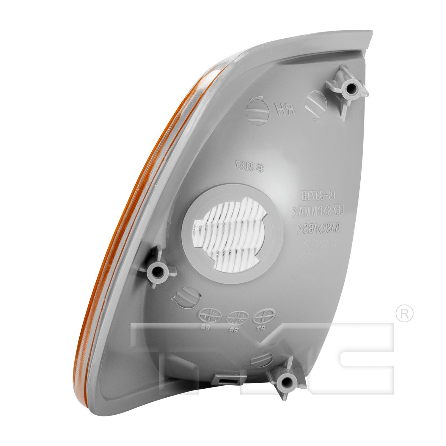 TYC 18337201 - Turn Signal / Parking Light Assembly TYC 18337201 Turn Signal / Parking Light product image 2 of 6