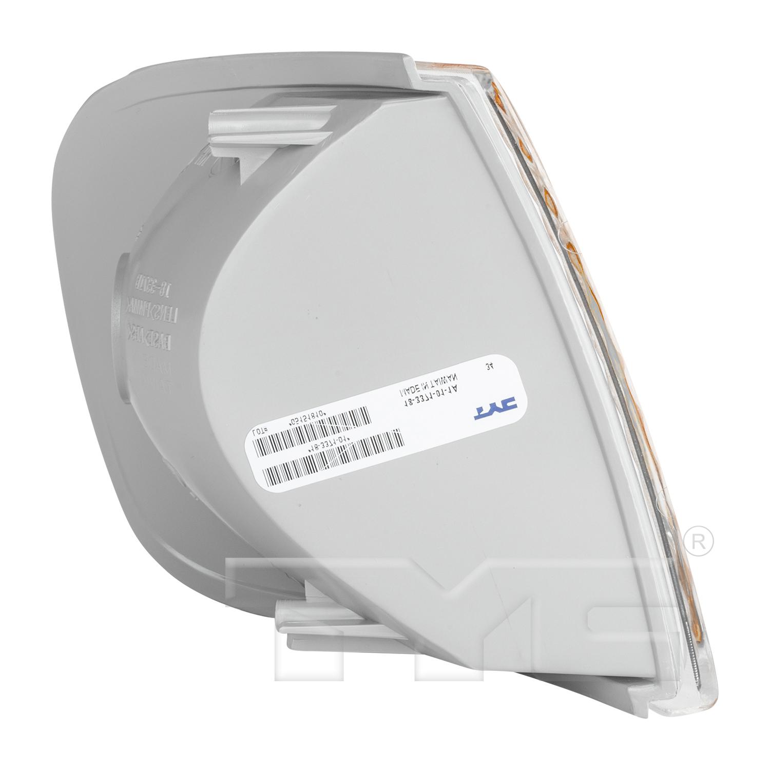TYC 18337201 - Turn Signal / Parking Light Assembly TYC 18337201 Turn Signal / Parking Light product image 4 of 6
