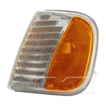 1999 Ford F-250 Turn Signal / Parking Light Front Left TYC 183372611A image 3 of 4
