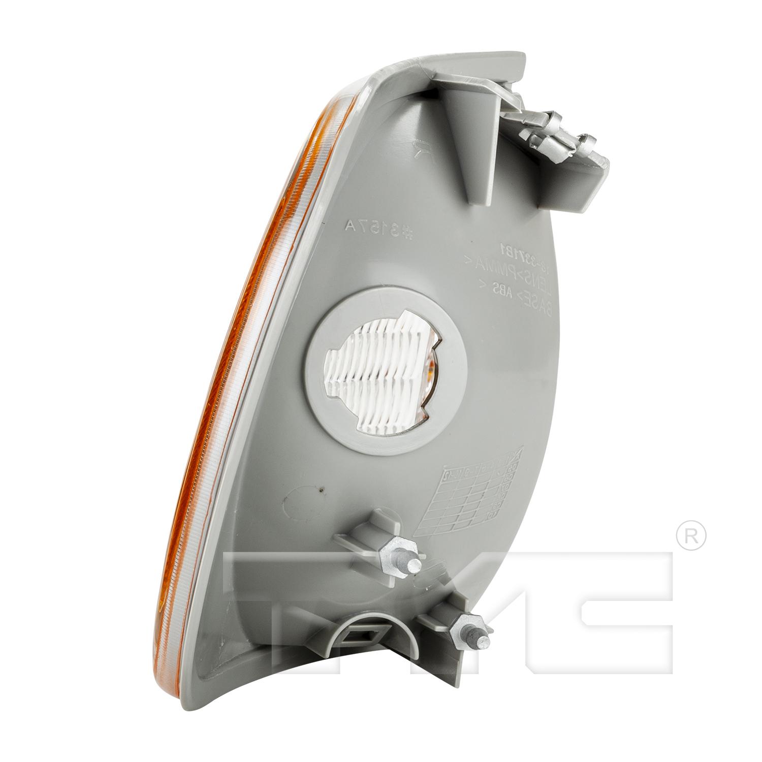 TYC 183372619 - Turn Signal / Parking Light Assembly TYC 183372619 Turn Signal / Parking Light product image 2 of 2
