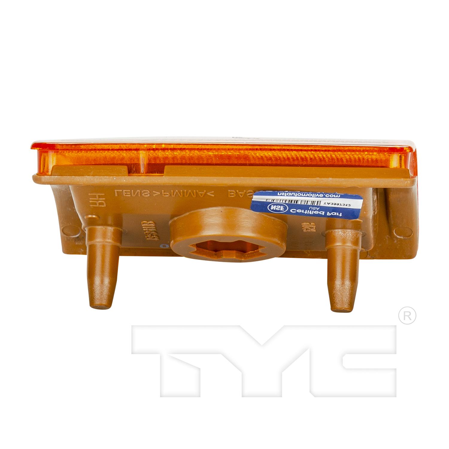 TYC 183412011 - Side Marker Light Assembly TYC 183412011 Side Marker Light product image 6 of 6