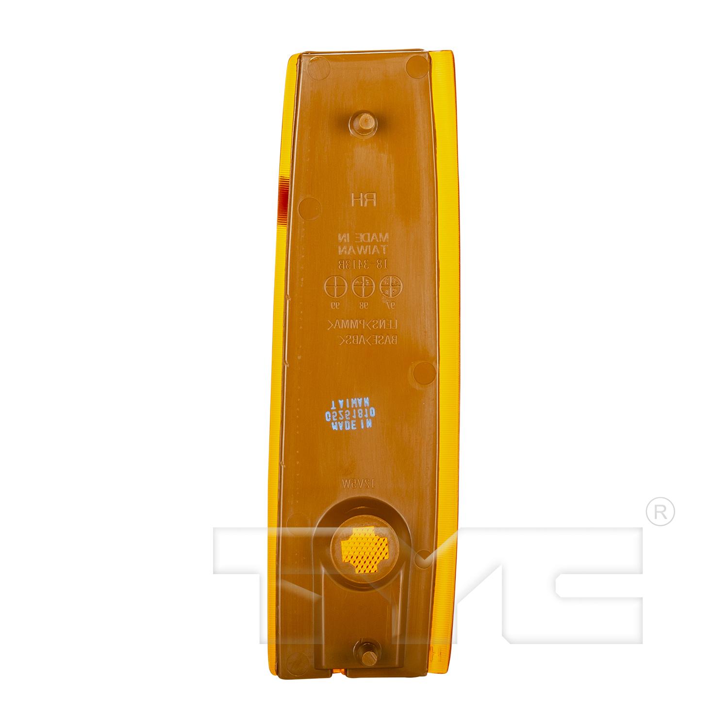 TYC 18341401 - Side Marker Light Assembly TYC 18341401 Side Marker Light product image 2 of 4