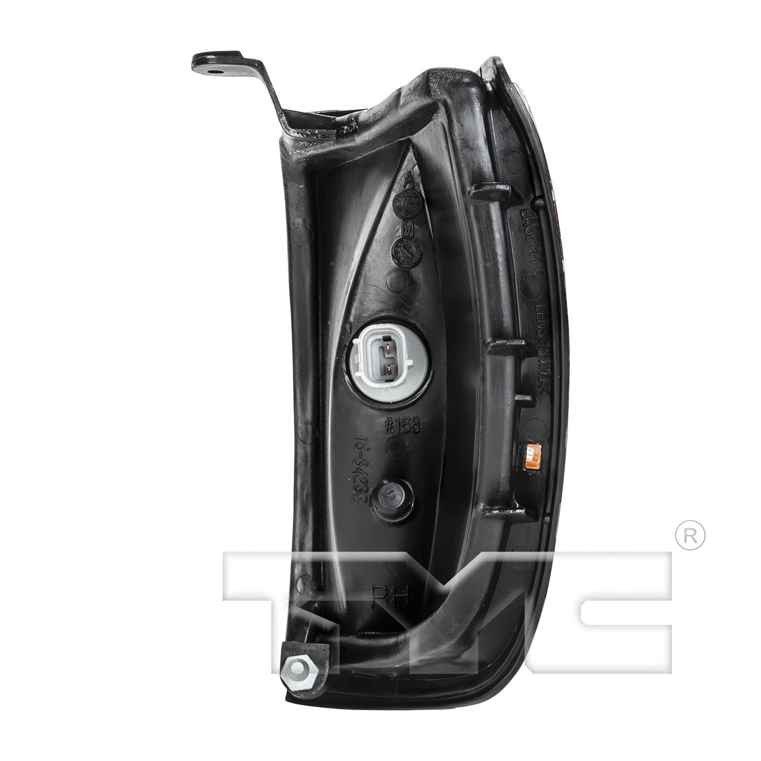 TYC 18342300 - Parking / Cornering Light Assembly TYC 18342300 Parking / Cornering Light Assembly product image 2 of 6