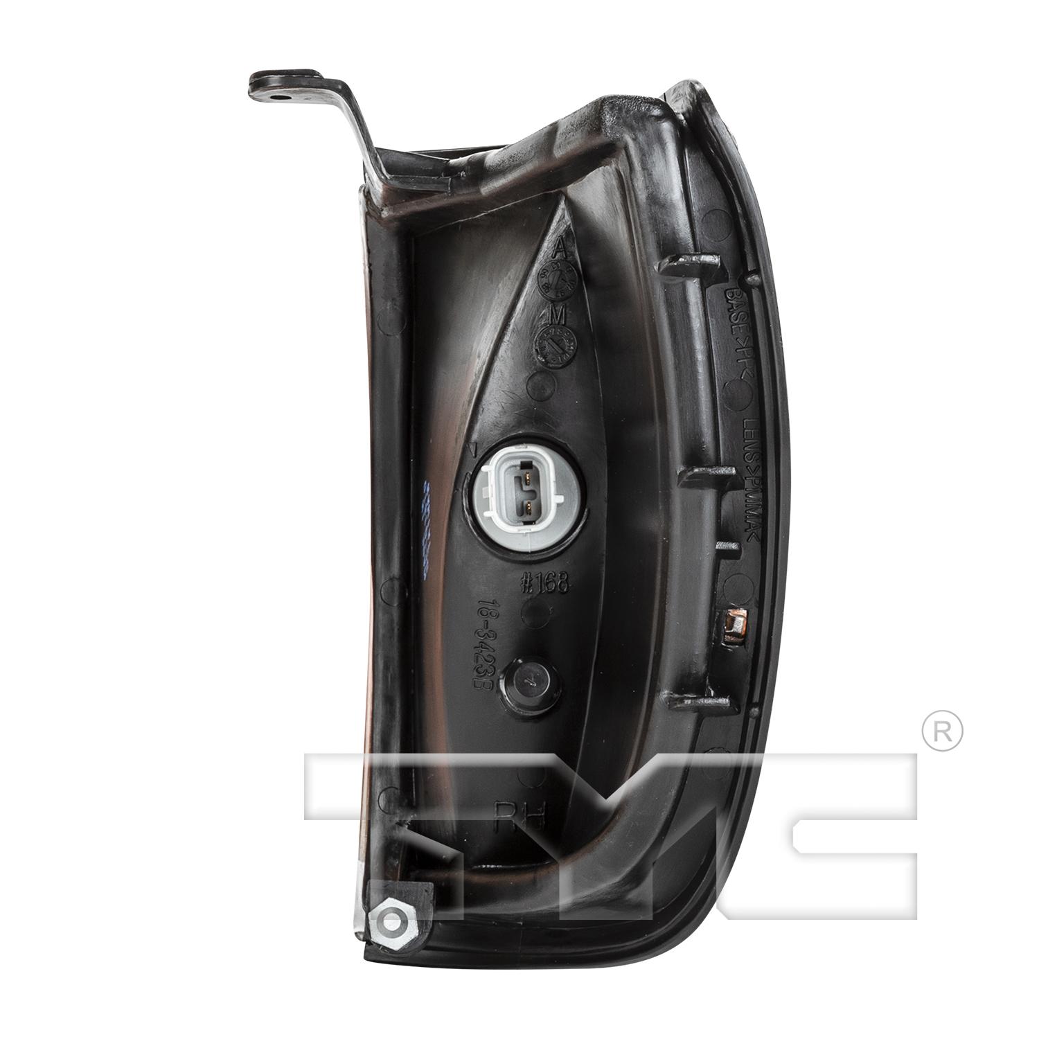 TYC 18342390 - Parking / Cornering Light Assembly TYC 18342390 Parking / Cornering Light Assembly product image 2 of 6