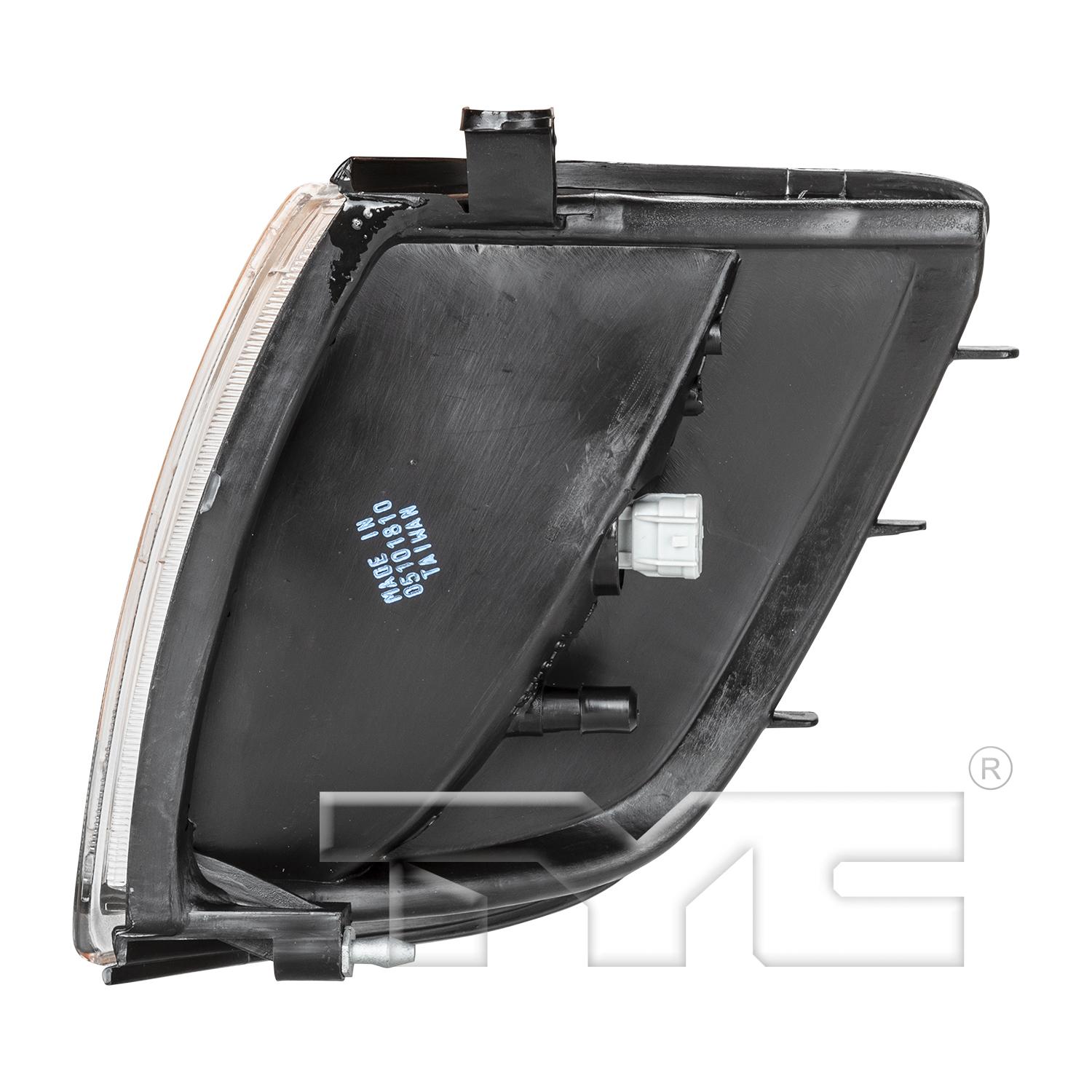 TYC 18342390 - Parking / Cornering Light Assembly TYC 18342390 Parking / Cornering Light Assembly product image 4 of 6