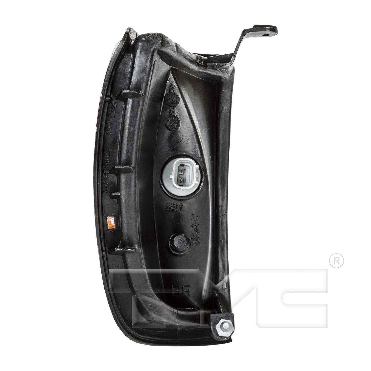 TYC 18342400 - Parking / Cornering Light Assembly TYC 18342400 Parking / Cornering Light Assembly product image 2 of 6